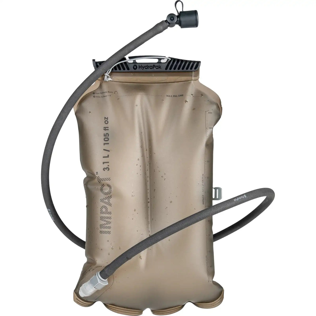 Hydrapak 3.1L OHY Diagonal Port Reservoir