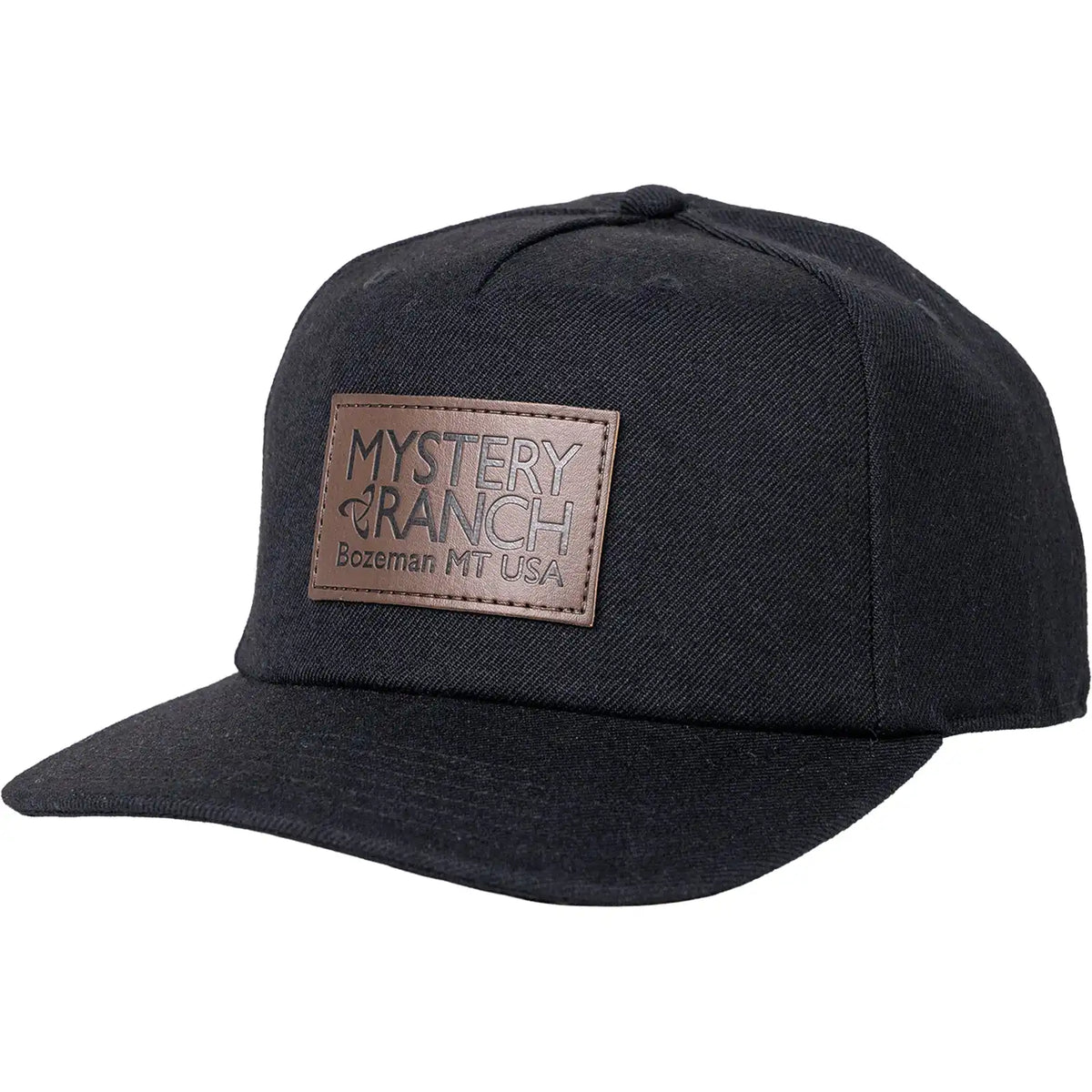 Leather Patch Hat