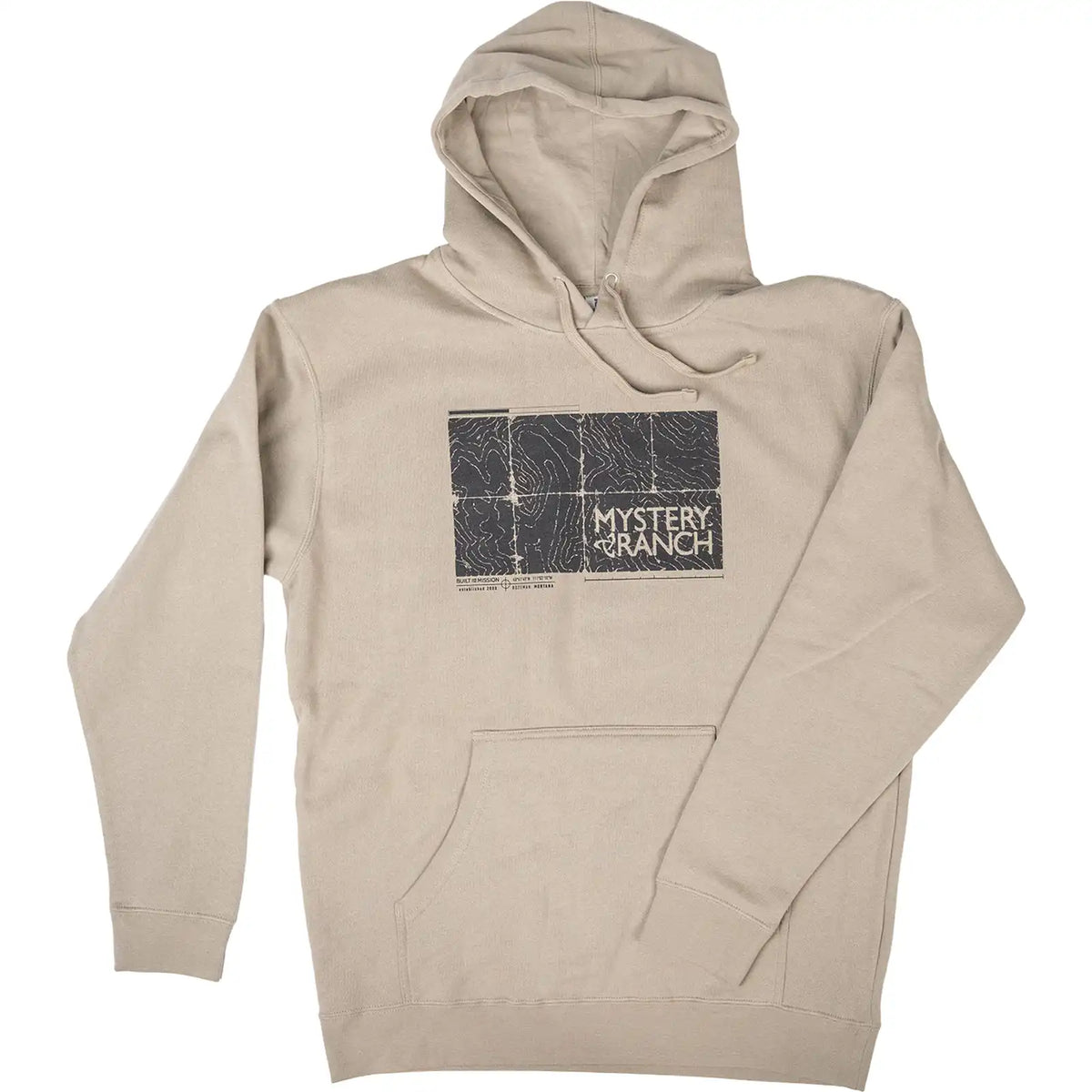 Map Hoodie